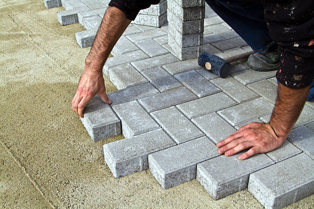 Paver Driveway Replacement in Eagleview, PA